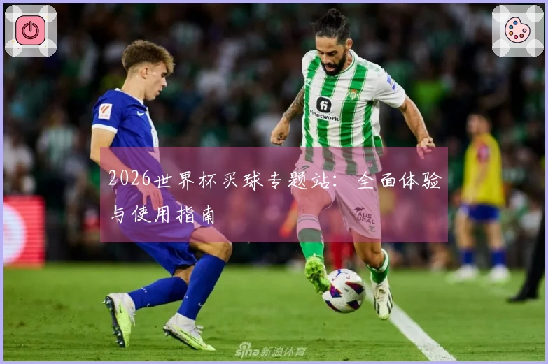 2026世界杯买球专题站：全面体验与使用指南