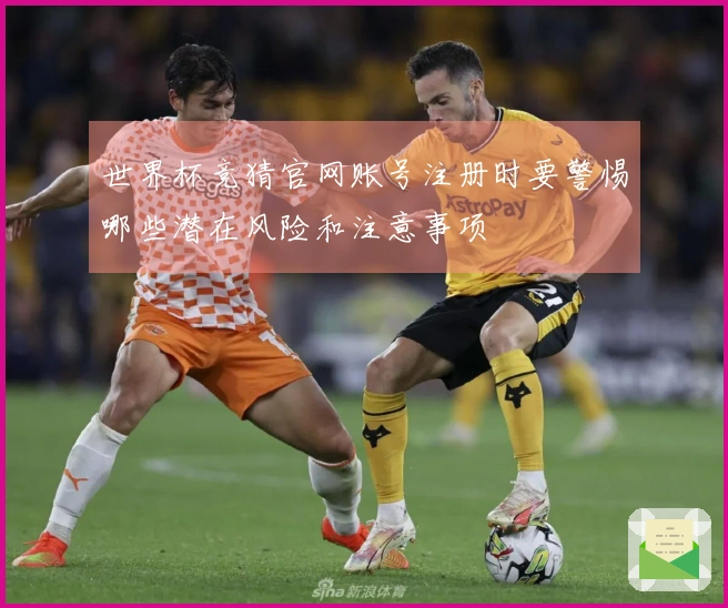 世界杯竞猜官网账号注册时要警惕哪些潜在风险和注意事项
