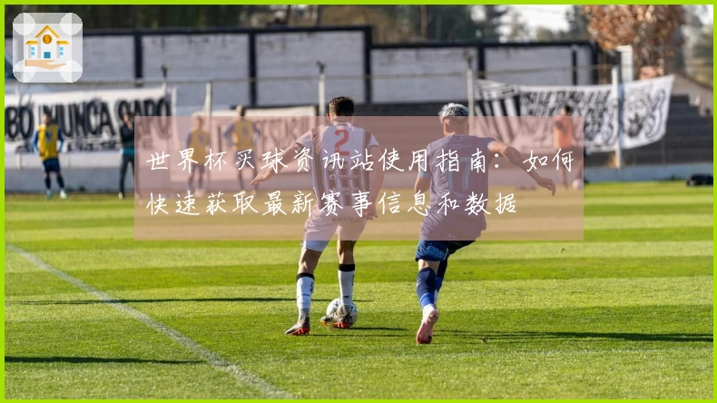 世界杯买球资讯站使用指南：如何快速获取最新赛事信息和数据