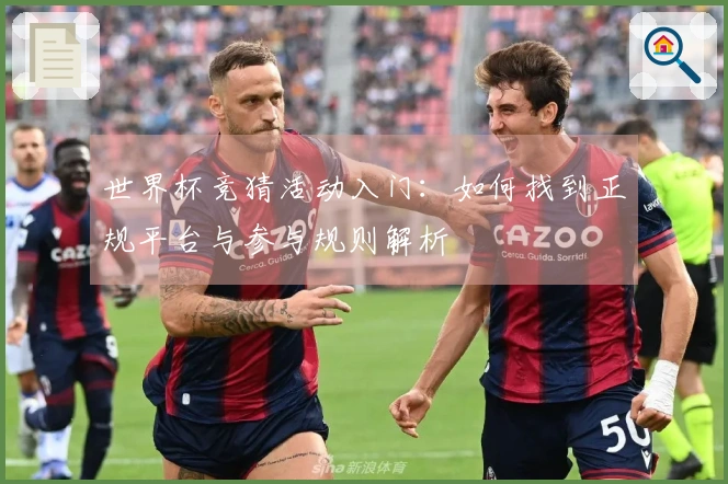世界杯竞猜活动入门：如何找到正规平台与参与规则解析