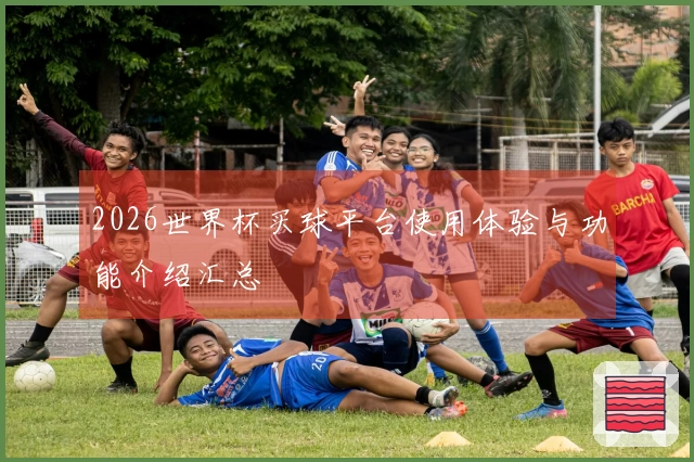 2026世界杯买球平台使用体验与功能介绍汇总